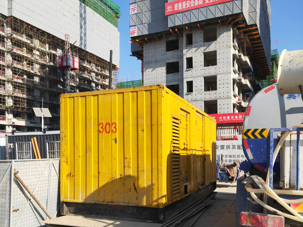 庐山发电机租赁