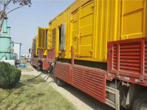 庐山出租柴油发电机