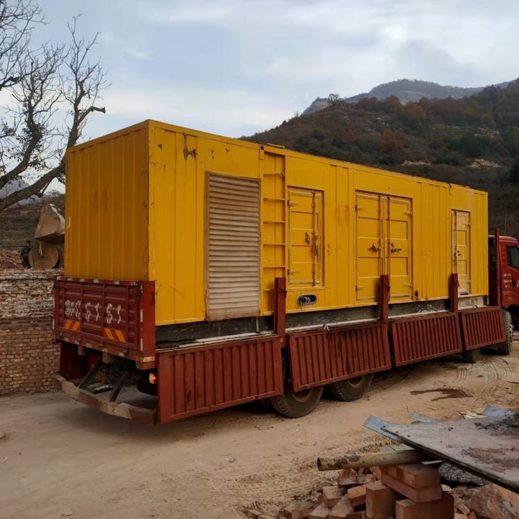 庐山出租柴油发电机