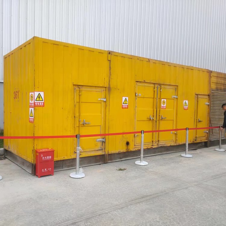 庐山出租柴油发电机