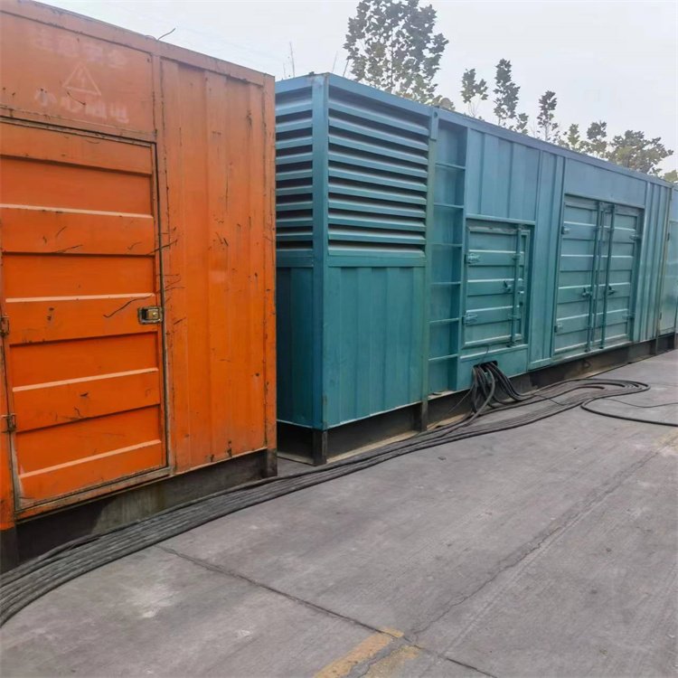 庐山出租柴油发电机